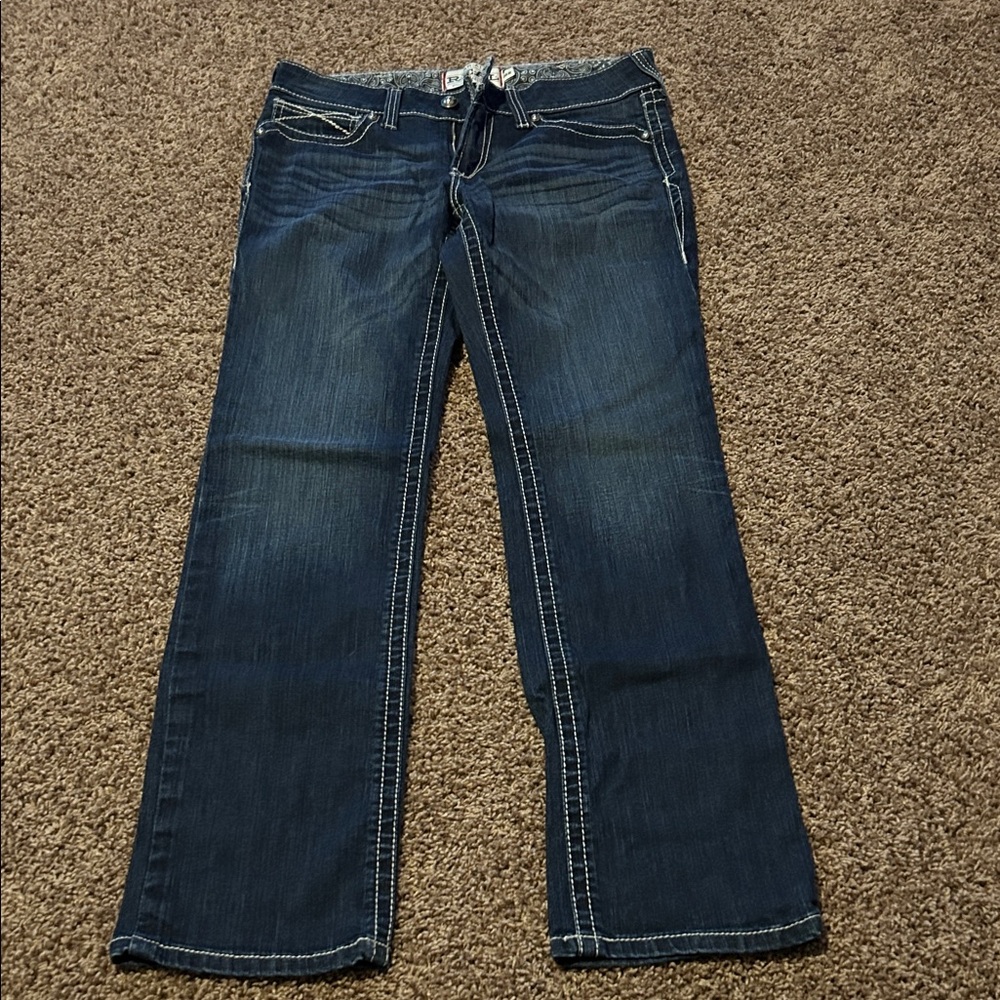 Ariat Women's Dark Wash Boot Cut Jeans